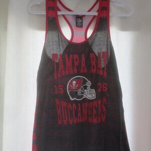 NWOT NFL Tampa Bay Buccaneers Ladies Tank Top - Size Small.